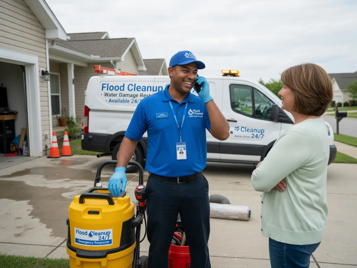 Flood Cleanup Gordonsville, VA FAQs